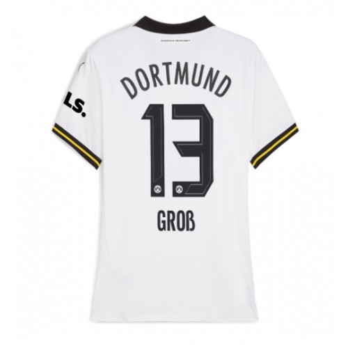 Fotbalové Dres Borussia Dortmund Pascal Gross #13 Dámské Alternativní 2024-25 Krátký Rukáv